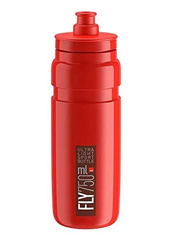 ELITE SRL FLY RED bordeaux logo 750 ml, Black/red, One Size Black/red Single