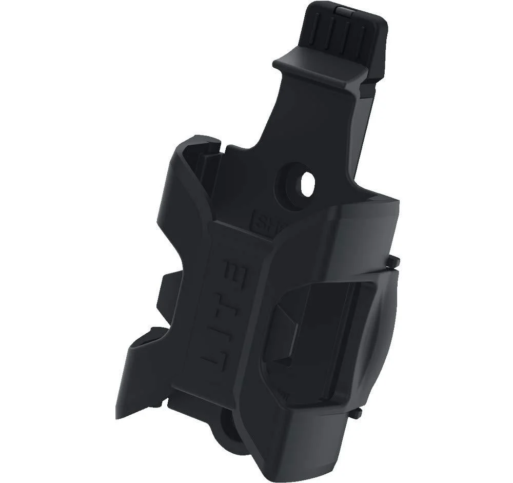 ABUS bicycle lock holder SH 6055K Bordo Lite - lock holder for transporting the folding lock black