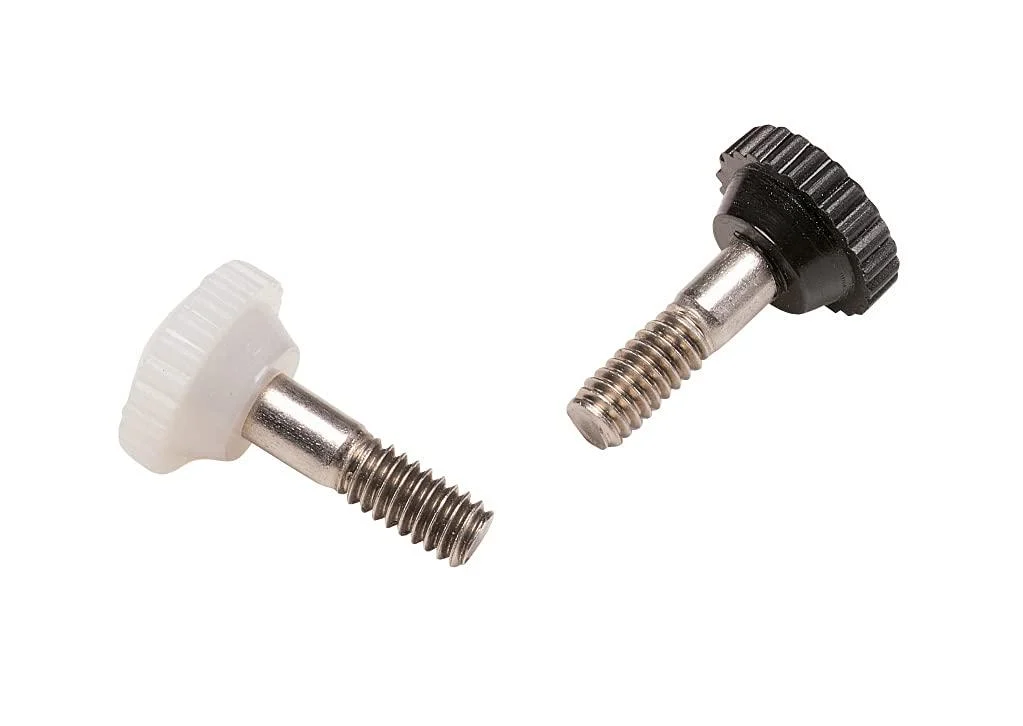 Taylor Made Products 11736 Bimini Marine Hinge Thumb Screw Black - TaylorMade