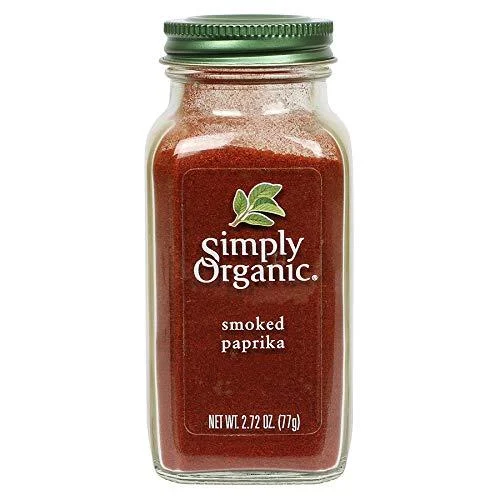 Simply Organic Organic Smoked Paprika 2.72 oz (77 g)