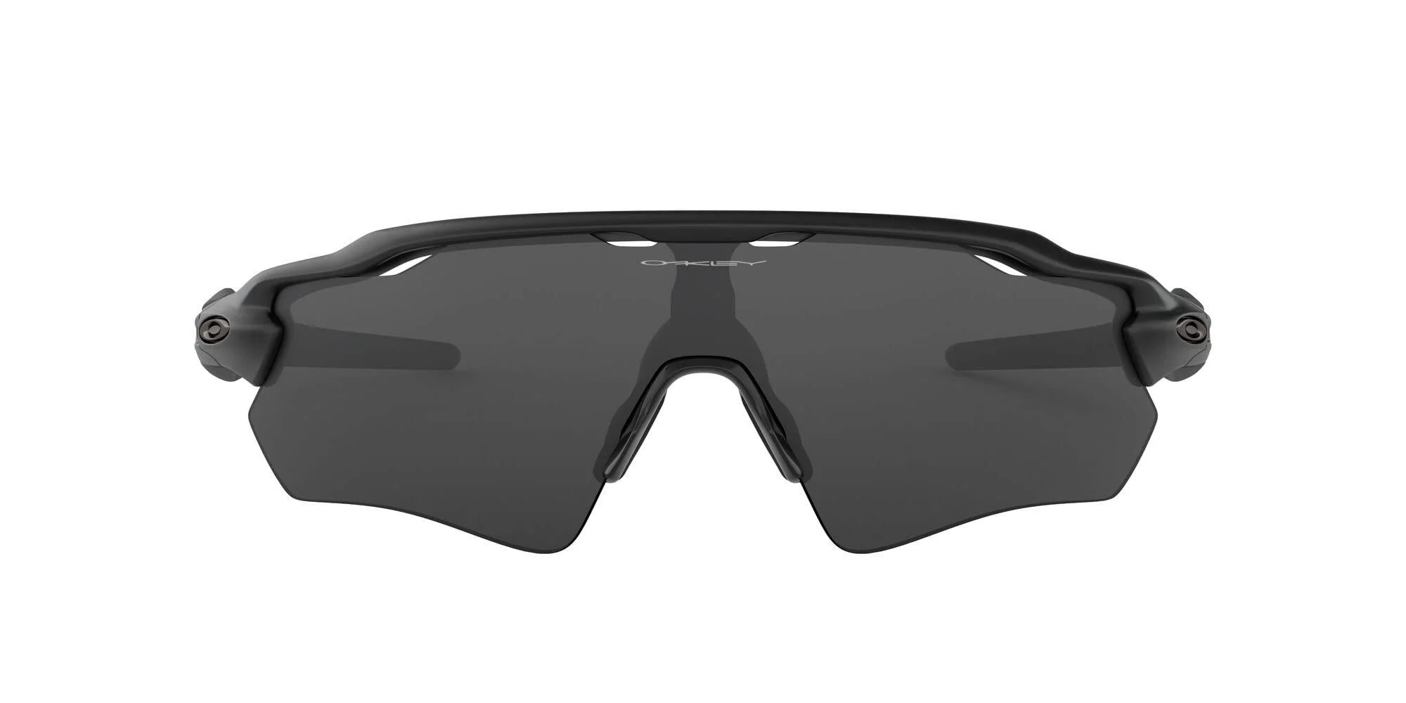 Oakley Men's Oo9208 Radar Ev Path Rectangular Sunglasses Matte Black/Grey 38 Millimeters