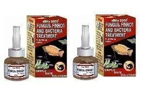 eSHa 2000 - Fungus Finrot and Bacteria Treatment *Pack Of Two*
