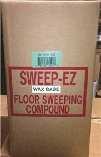 SORB-ALL COMPANY Wax Base Sweeping Compound