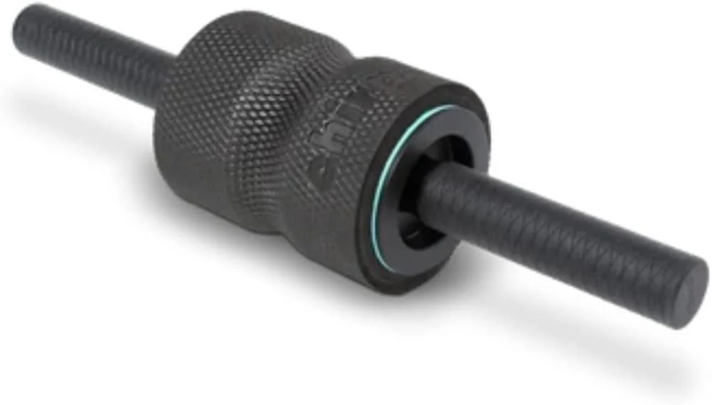 Chirp Focus Muscle Roller, Focus Wheel and Roller Handle in One, On-The-Go Muscle Rollers, Equipment for Muscle Recovery, Targets Pressure Points, Focused Massage Roller - 4" Focus Wheel