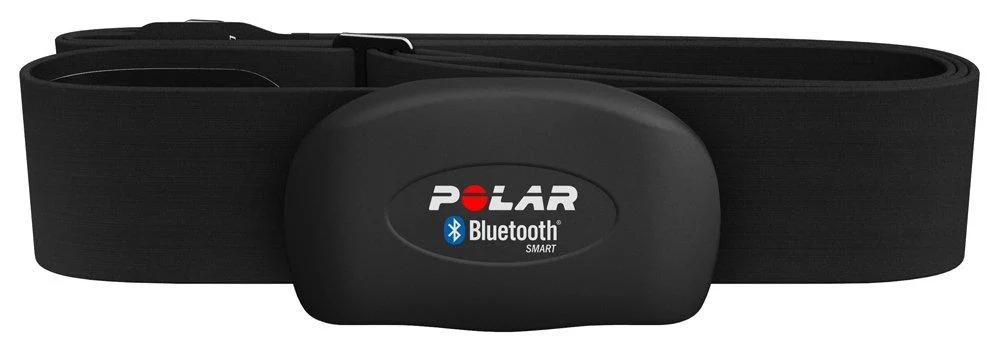 Polar H7 Bluetooth Heart Rate Sensor & Fitness Tracker Black Medium/XX-Large