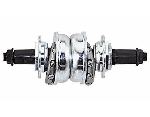 Alta Conversion Kit Crank Set (128mm) Axle Converts a 1 Piece Crank to 3 Piece Crank.