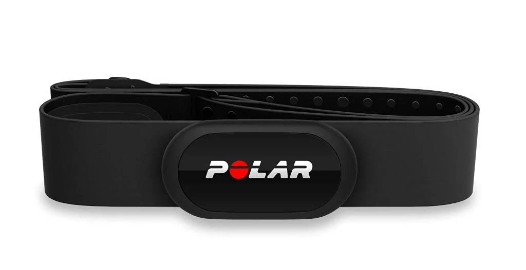 Polar H10 Heart Rate Monitor Unisex Bluetooth Connection for Adults Black M/XXL