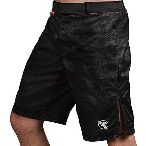Hayabusa Hexagon BJJ Shorts Large Black