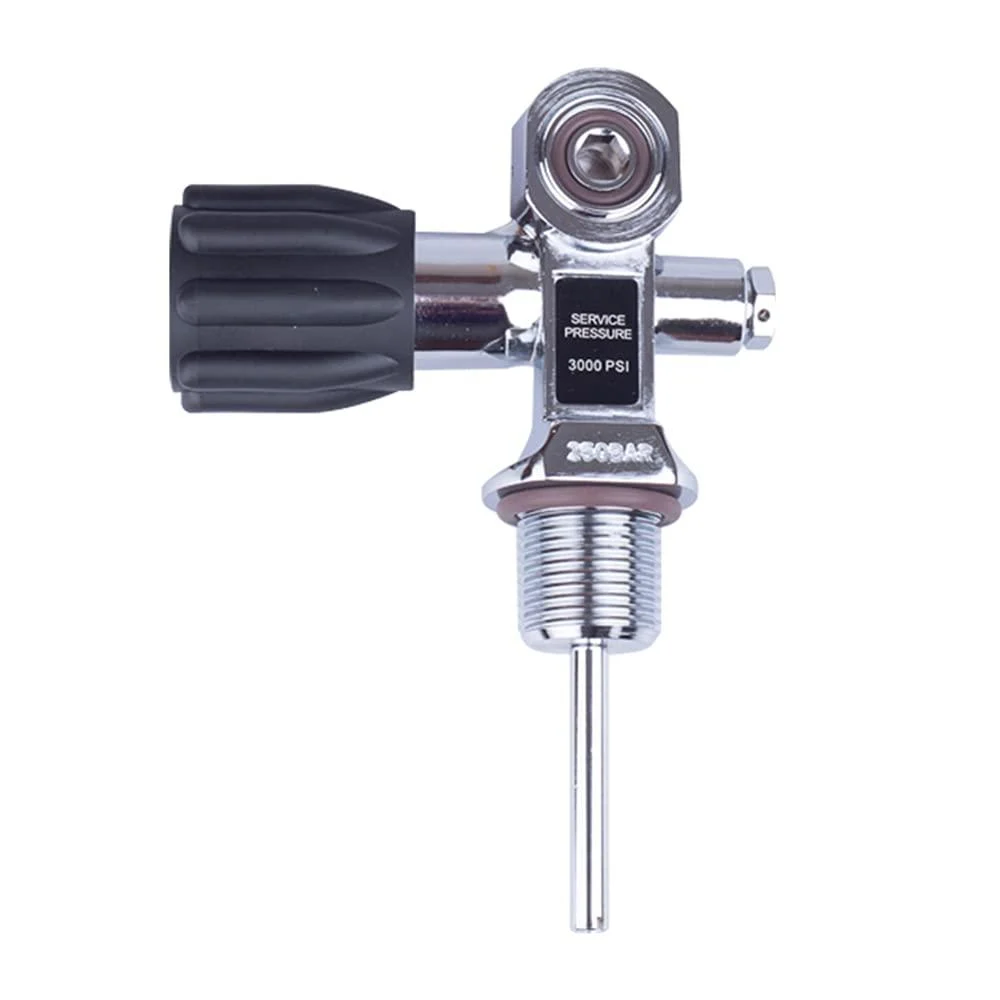 U/D Scuba Diving Cylinder Valve DIN to Yoke 250 Bar Diving Tank Cylinder Valve - Generic