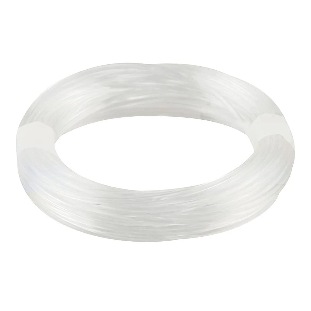 OOK 15 ft. Invisible Hanging Wire, 50 lbs. Capacity, Self Tying Wires, Ideal for Picture Hanging and Planters