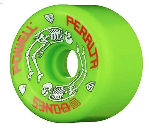 Powell Peralta G-Bones 64mm 97a Skateboard Wheels green 64mm