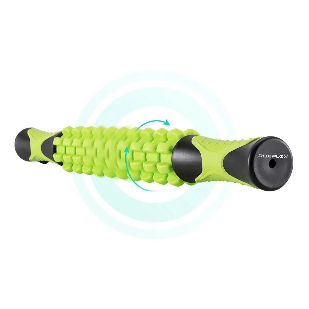 Doeplex Muscle Roller Massage Stick for Athletes -17.5 inch