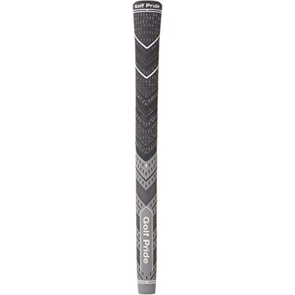 Golf Pride MCC Plus4 New Decade MultiCompound Golf Grip Standard Gray