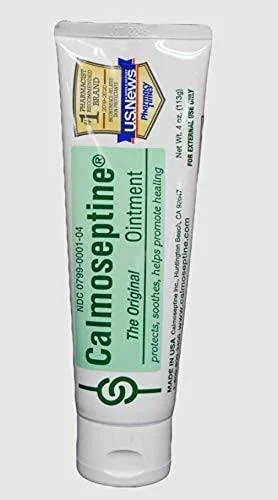 Calmoseptine Ointment Tube, 4 Ounce 1