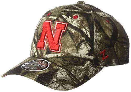 Zephyr Men's Hunting Camo Hat Nebraska Cornhuskers