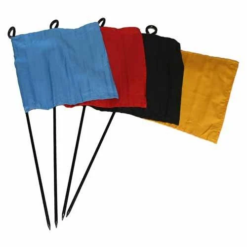 Oakley Woods Croquet Competition Corner Flags