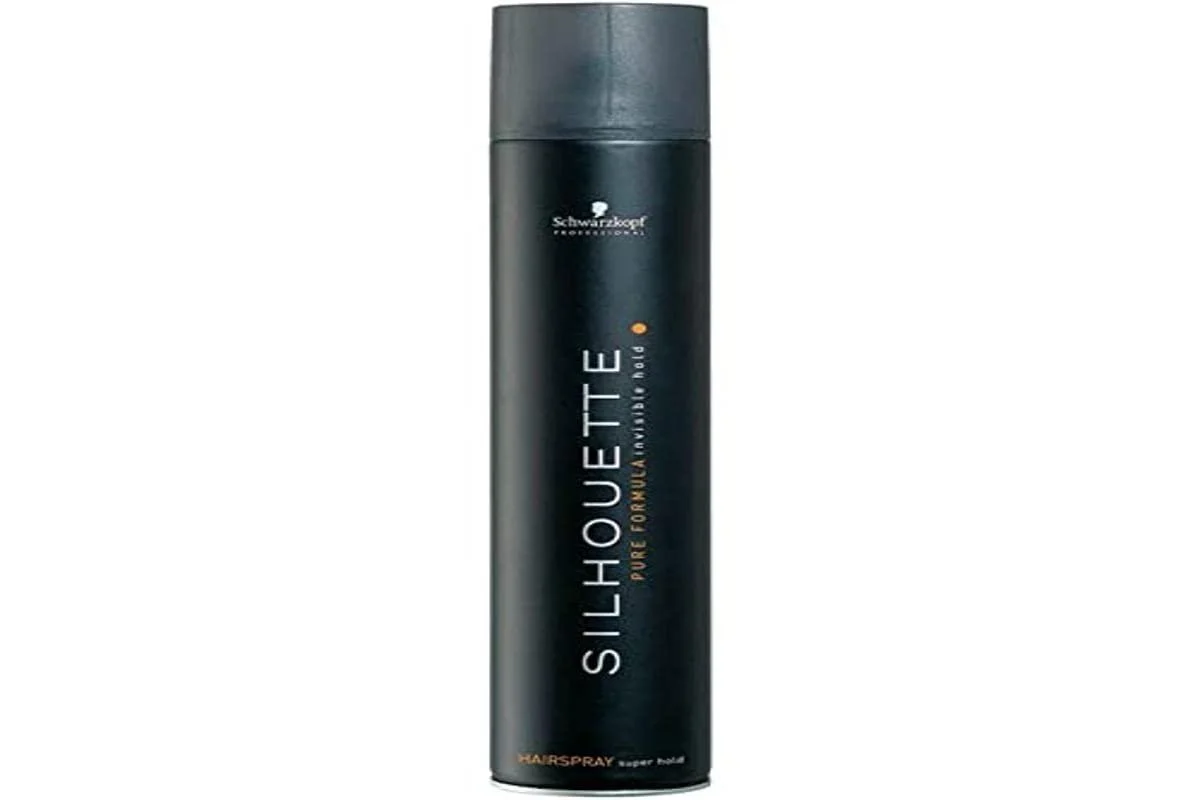 Schwarzkopf Silhouette Super Hold Hairspray Unscented 500ml