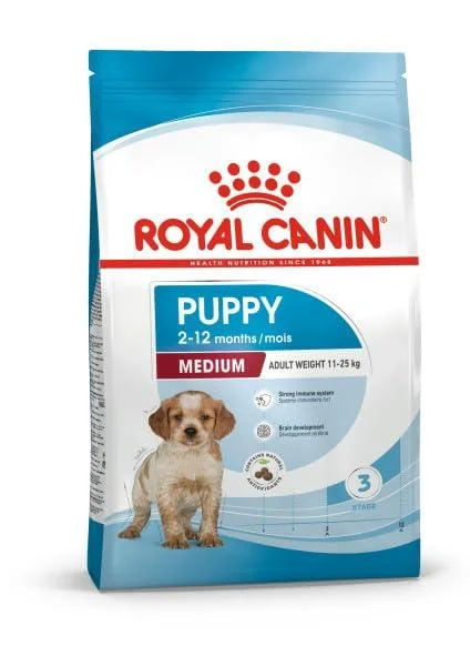 Royal Canin Medium Dry Puppy Food 3kg