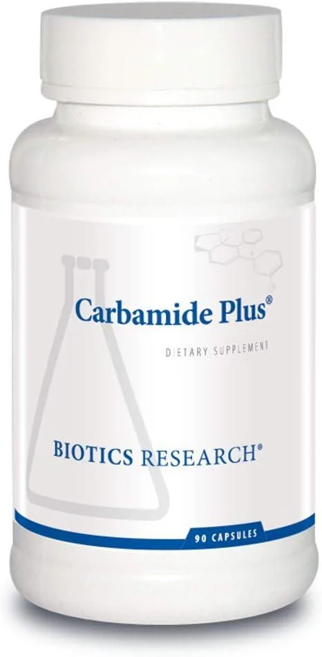 BIOTICS Research Carbamide Plus Promotes Healthy Kidney and Bladder Function, Water Balance, Healthy Fluid Balance, Support Physiological Elimination of Water, Supports Biliary Function 90 Caps