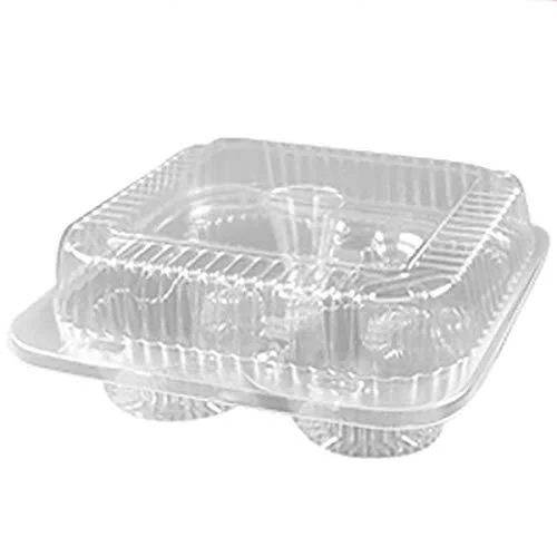 1/3 Dozen Cupcake Container (4 cavities) 25 ct. - Cake S.O.S.
