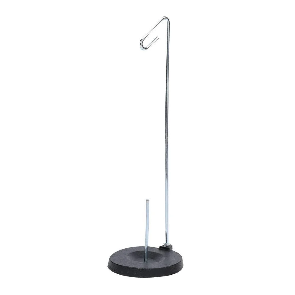 Universal Cone and Spool Stand Thread Holder with Sturdy Metal Base - ACKEIVTO
