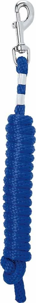 Weaver Leather Livestock Poly Lead Rope Blue, 8feet