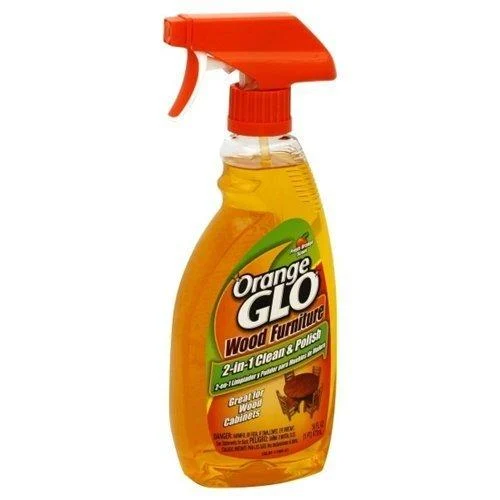Orange Glo Wood Cleaner - Polish Orange Scented 16 Oz