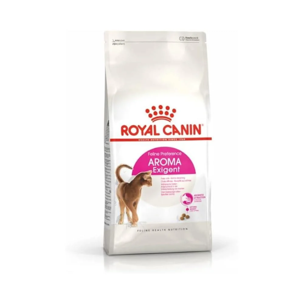 Royal Canin Exigent Aroma Dry Cat Food 400g 400 g (Pack of 1)