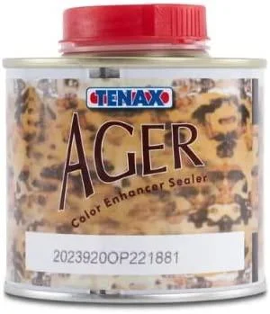 Tenax Ager Color Enhancing Granite Sealer, Marble and Stone Sealer - 1/4 Liter