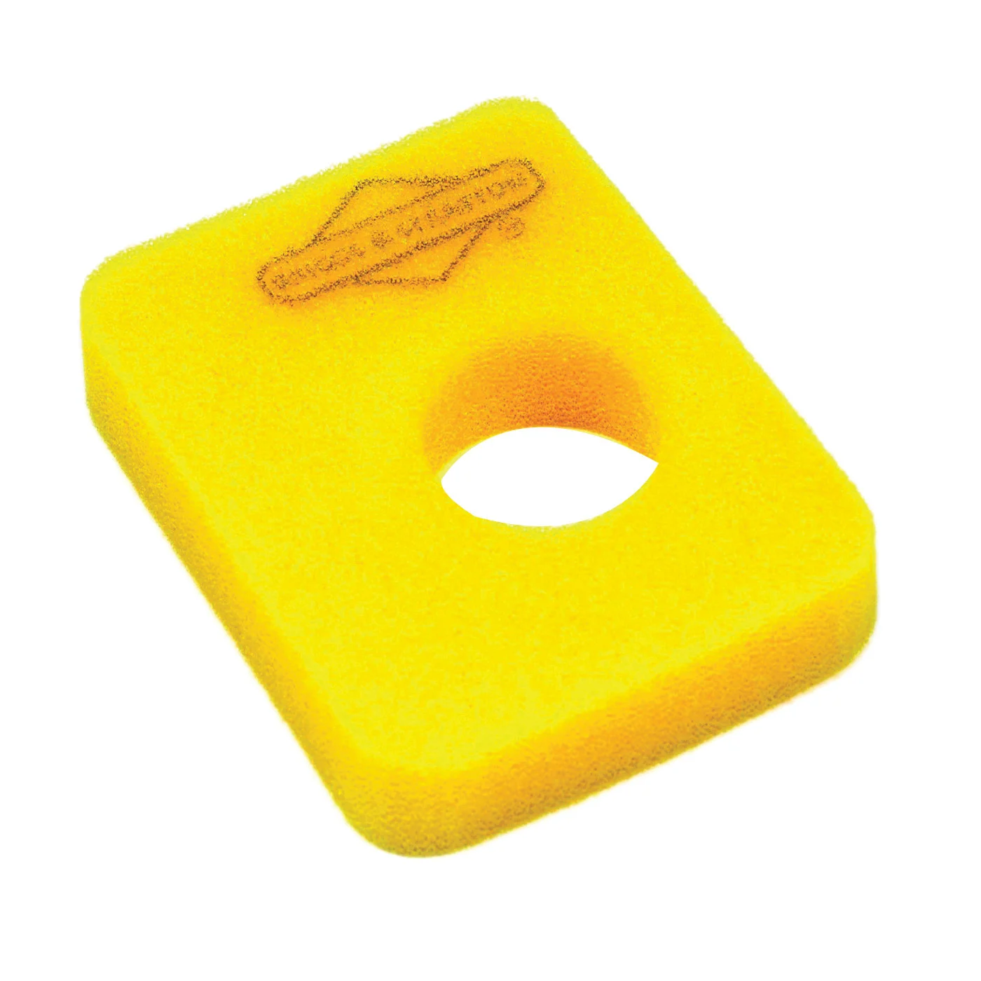 5434K Air Filter, Foam, Yellow - Briggs & Stratton