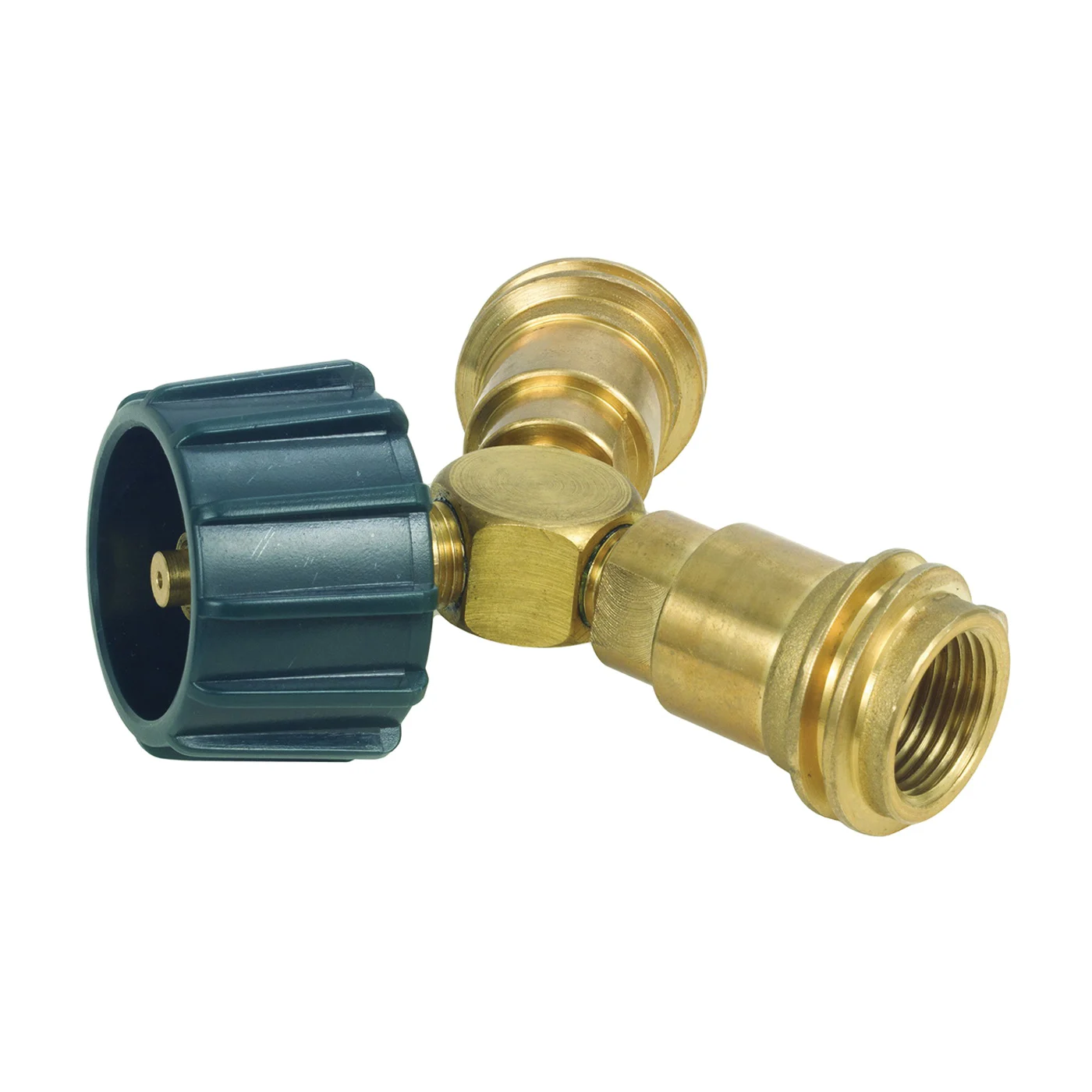 7633 Y-Splitter, Brass