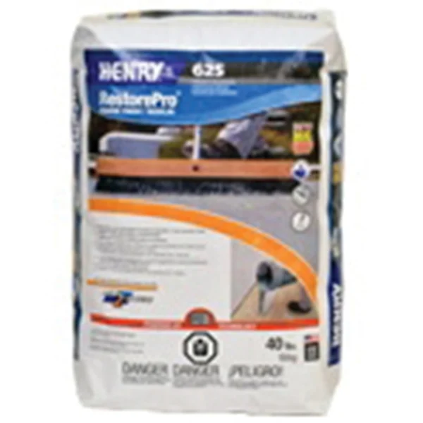 16362 Resurfacer, Solid, Gray, 40 lb, Bag - Henry
