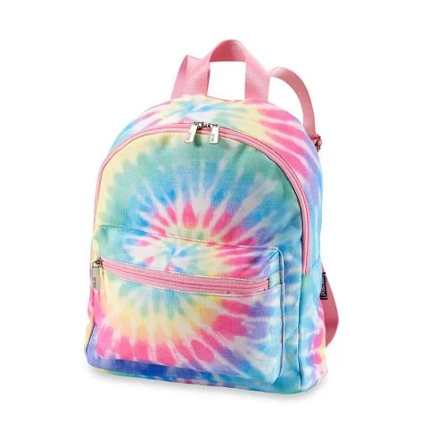 Pastel Delight Tie Dye Mini Backpack - Top Trenz, Inc.