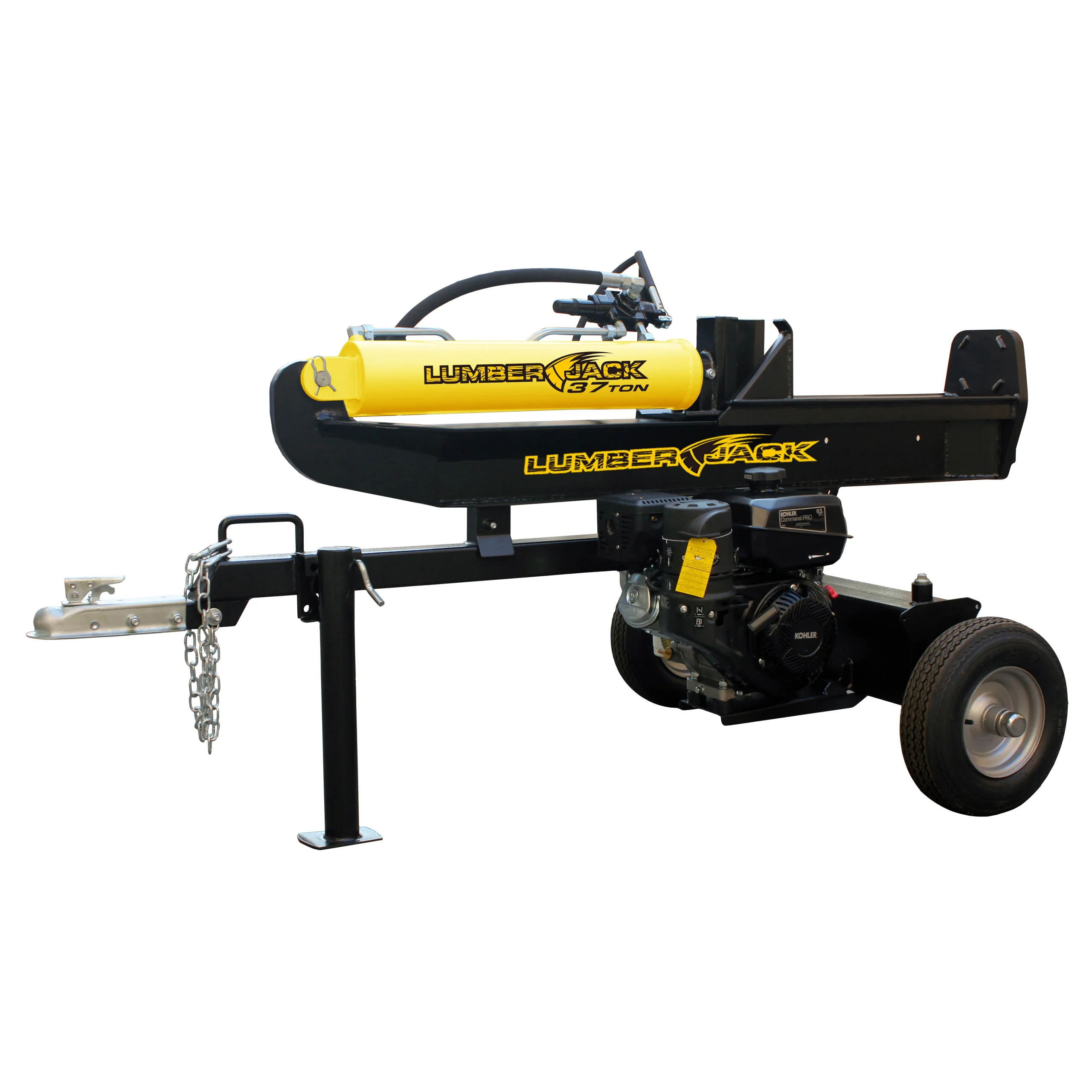YTL-014-700 Log Splitter, Gasoline Engine, 37 ton Splitting, Max length 26 in Log