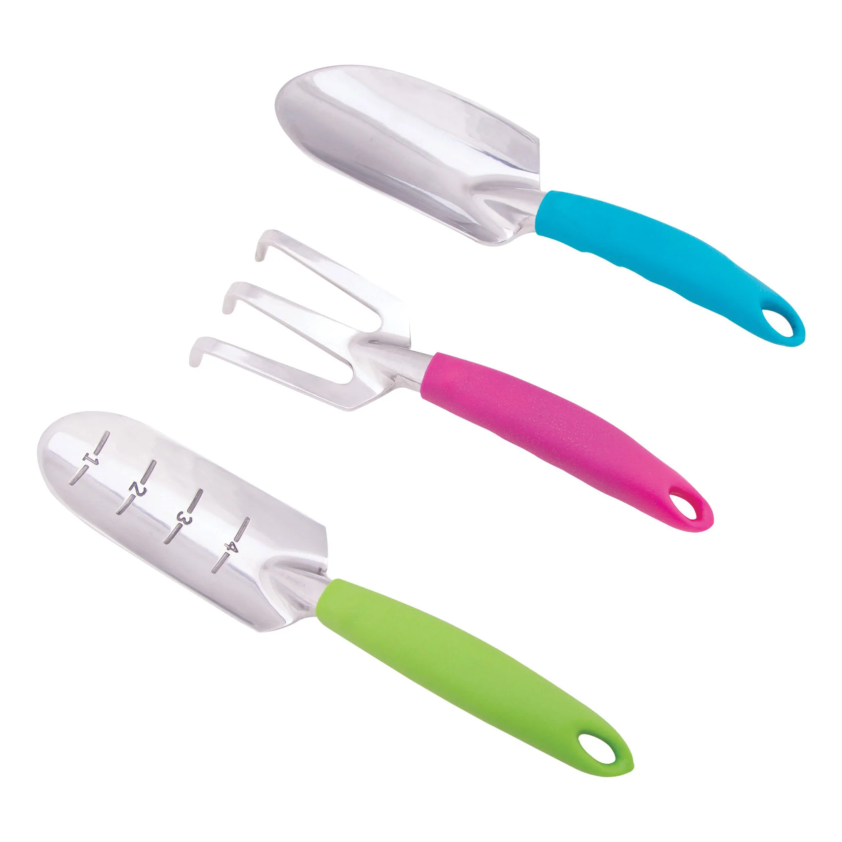 GT926ABC Hand Trowel Set, Aluminum, 3-Piece