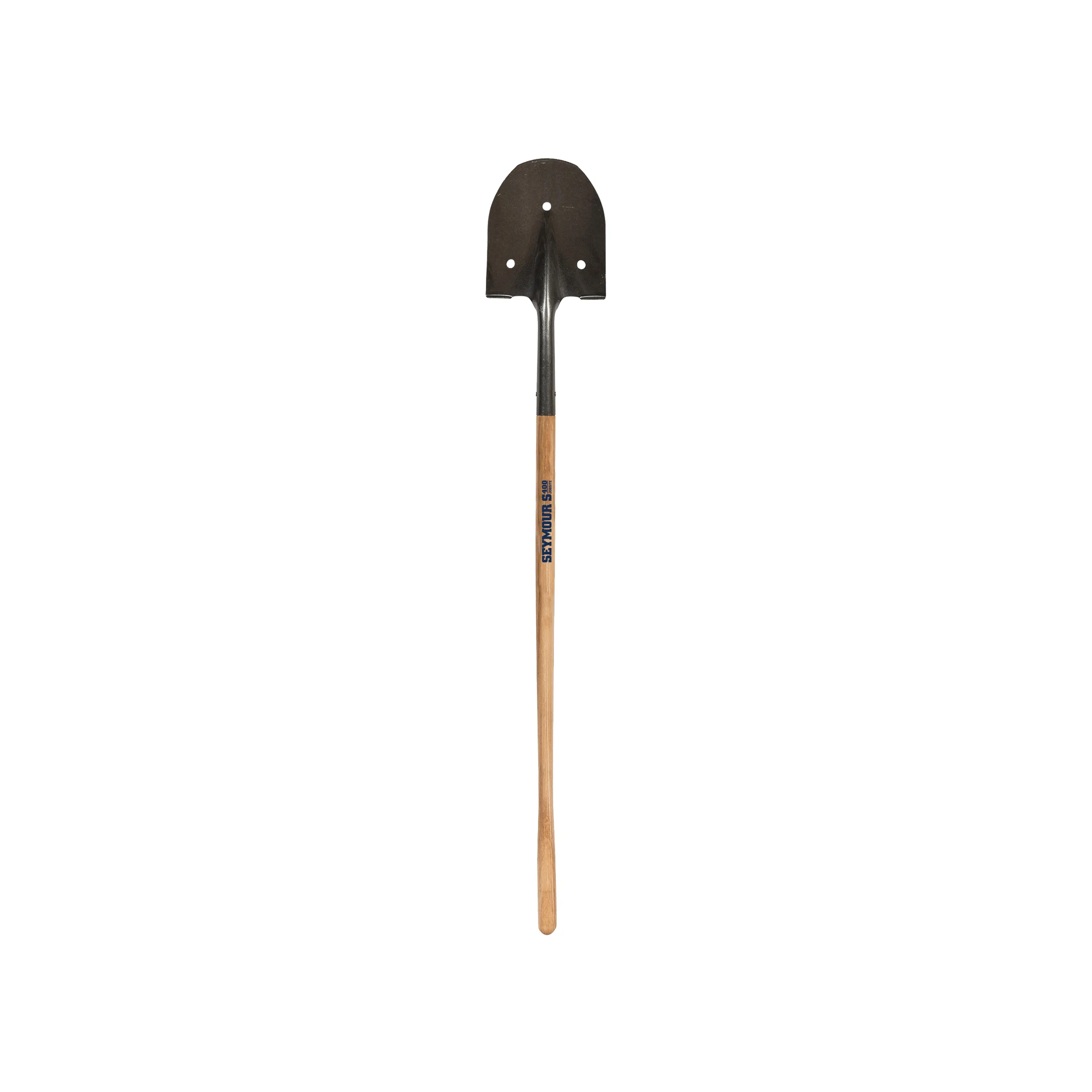 S400 Series 49085 Rice Shovel, 59 in L, 9 in W, 5 in H, Hardwood/Steel - Seymour