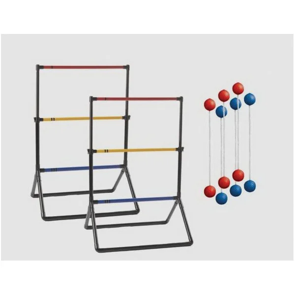 53100 Starter Ladderball Set, PVC, Blue/Red - Franklin