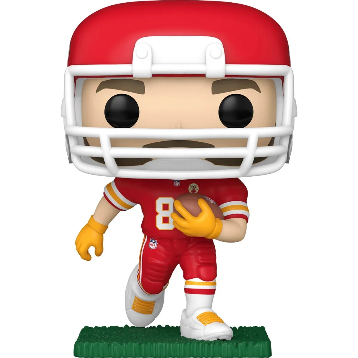 NFL Chiefs Travis Kelce (Road) Funko Pop! Vinyl Figure #298 - EEDIST