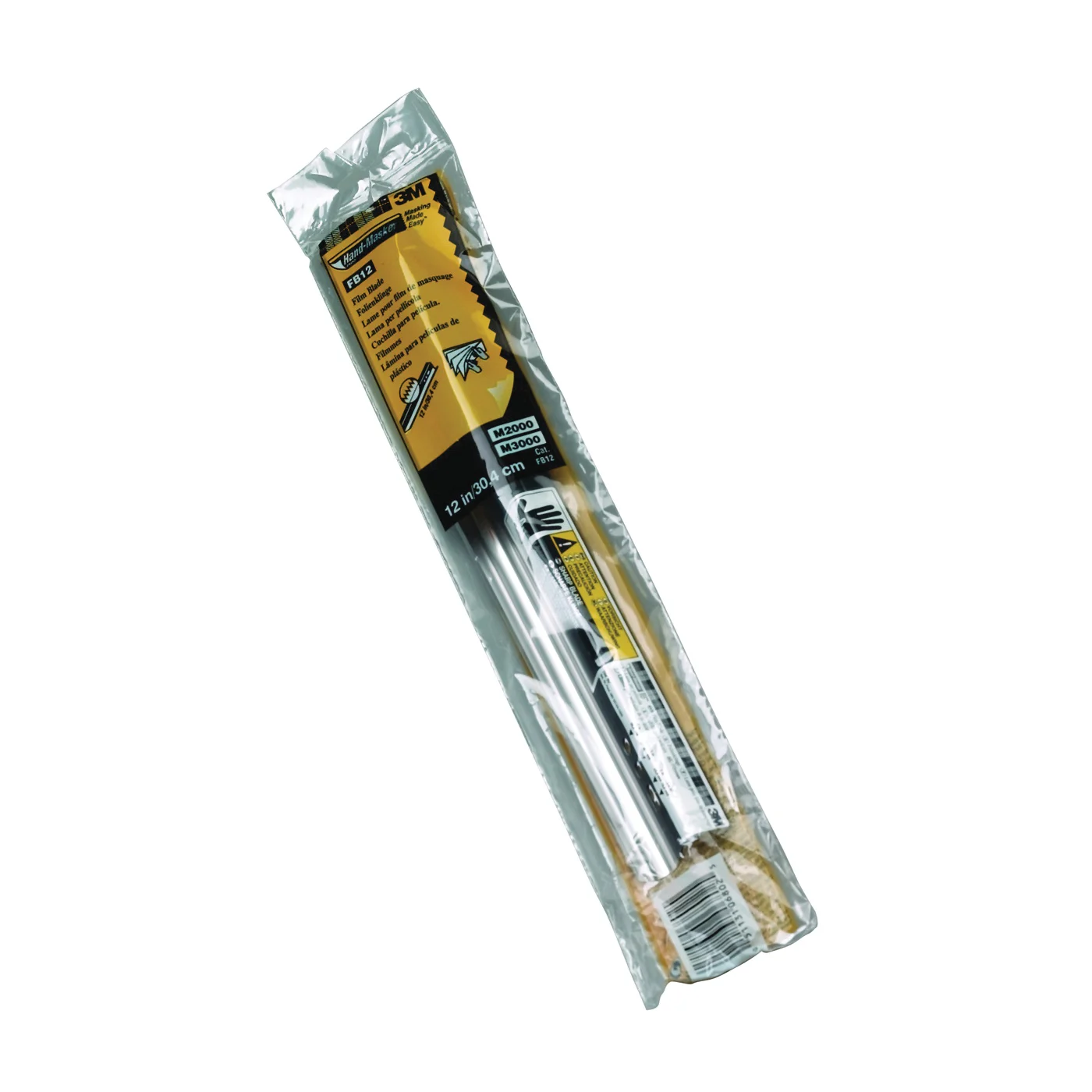 FB12 Film Blade, Stainless Steel - 3M