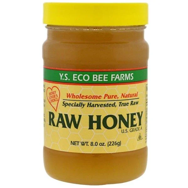 Y.S. Eco Bee Farms Raw Honey 8.0 oz (226 g)