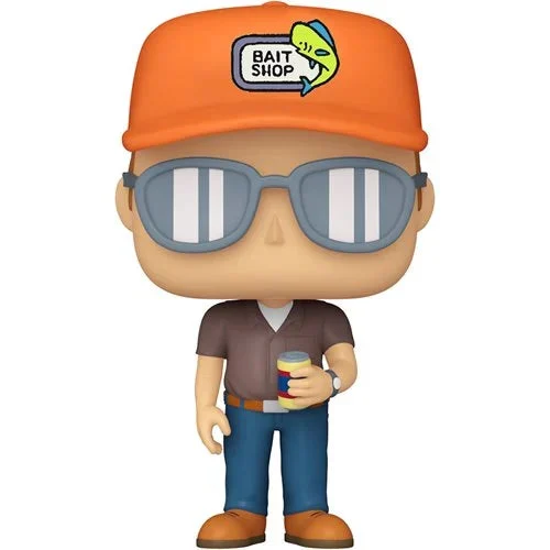 King of the Hill Dale Gribble Funko Vinyl Figure #1976 - EEDIST
