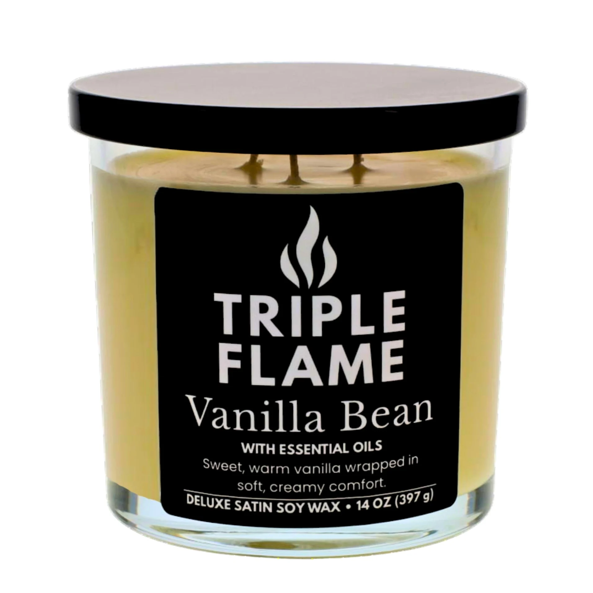 Triple Flame Candle - Empire Candle Co