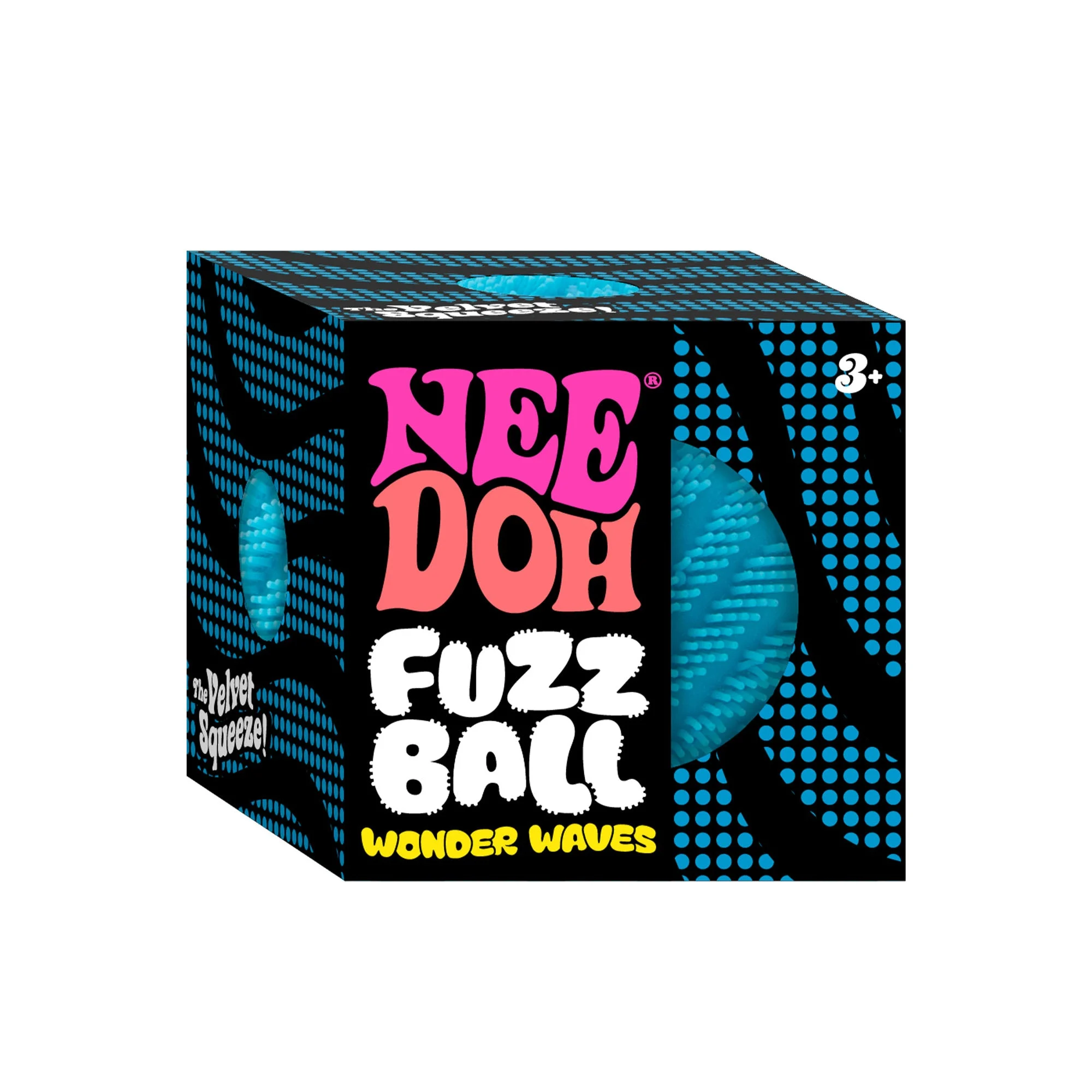 NeeDoh Fuzz Ball Wonder Waves - Schylling