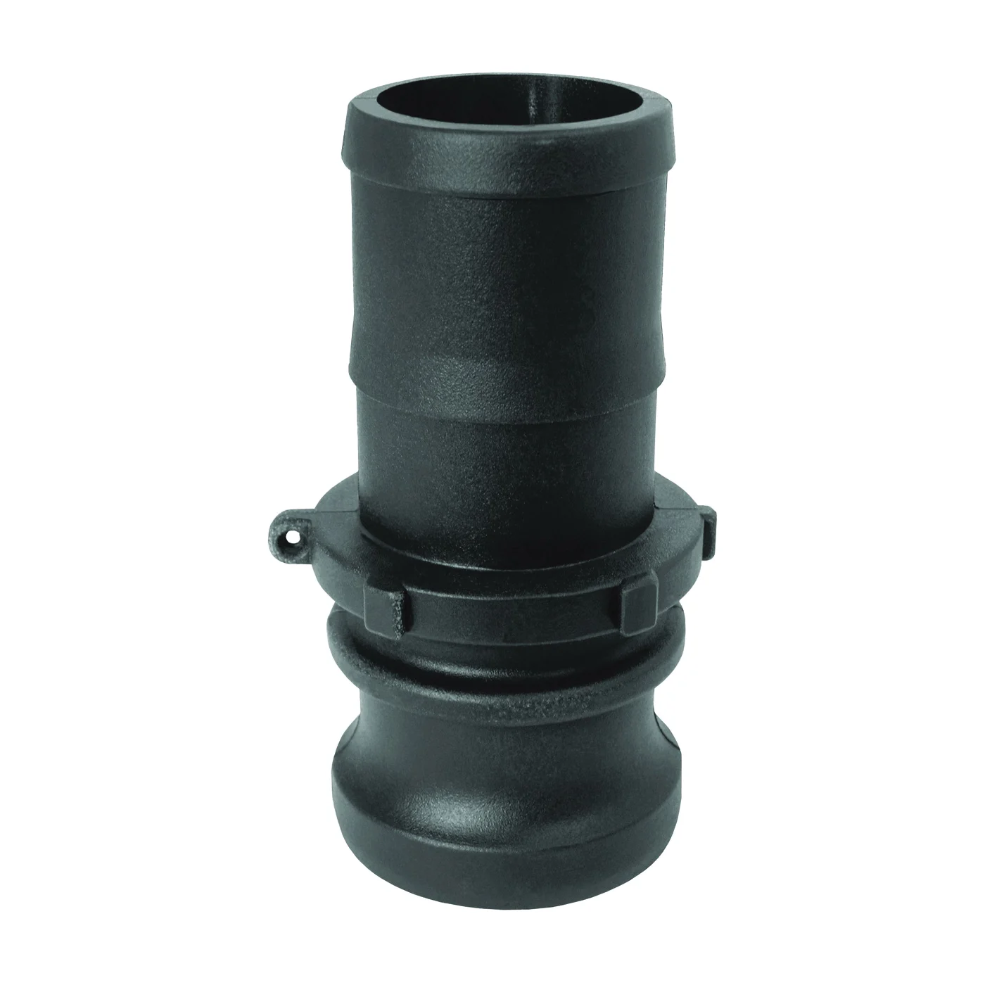 200E/GLP200E Cam Lever Coupling, 2 in, Male x Hose Barb, Polypropylene - Green Leaf