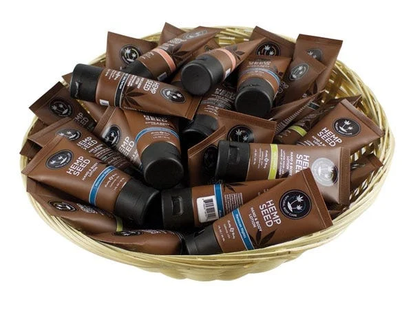 Earthly Body Hemp Seed Hand & Body Lotion | 1oz | Assorted Scents | 50ct Display - New