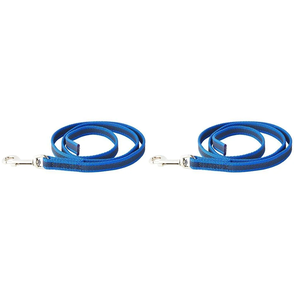 IDC Color & Gray caught leash 14 mm x 1 m without loop blue-gray (pack with 2) blue-gray 14 mm x 1 m (without loop) (pack with 2)