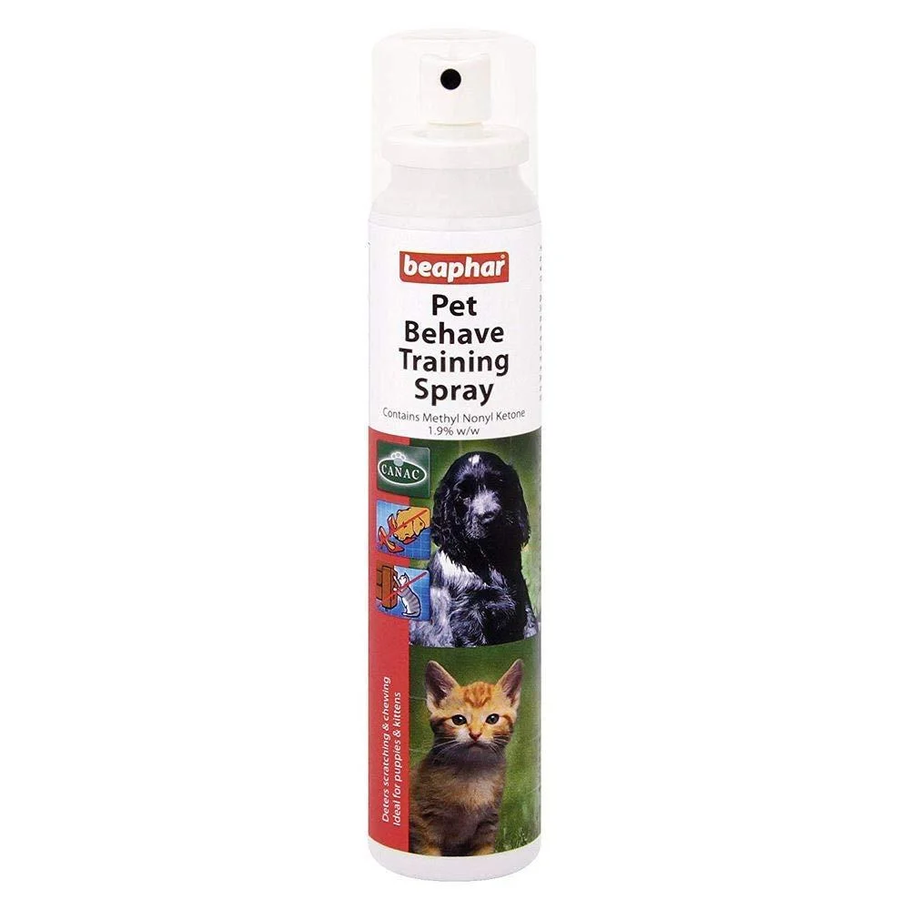 Beaphar Pet Behave Training Spray For Cats and Dogs 125ml - Valentina Valentti UK