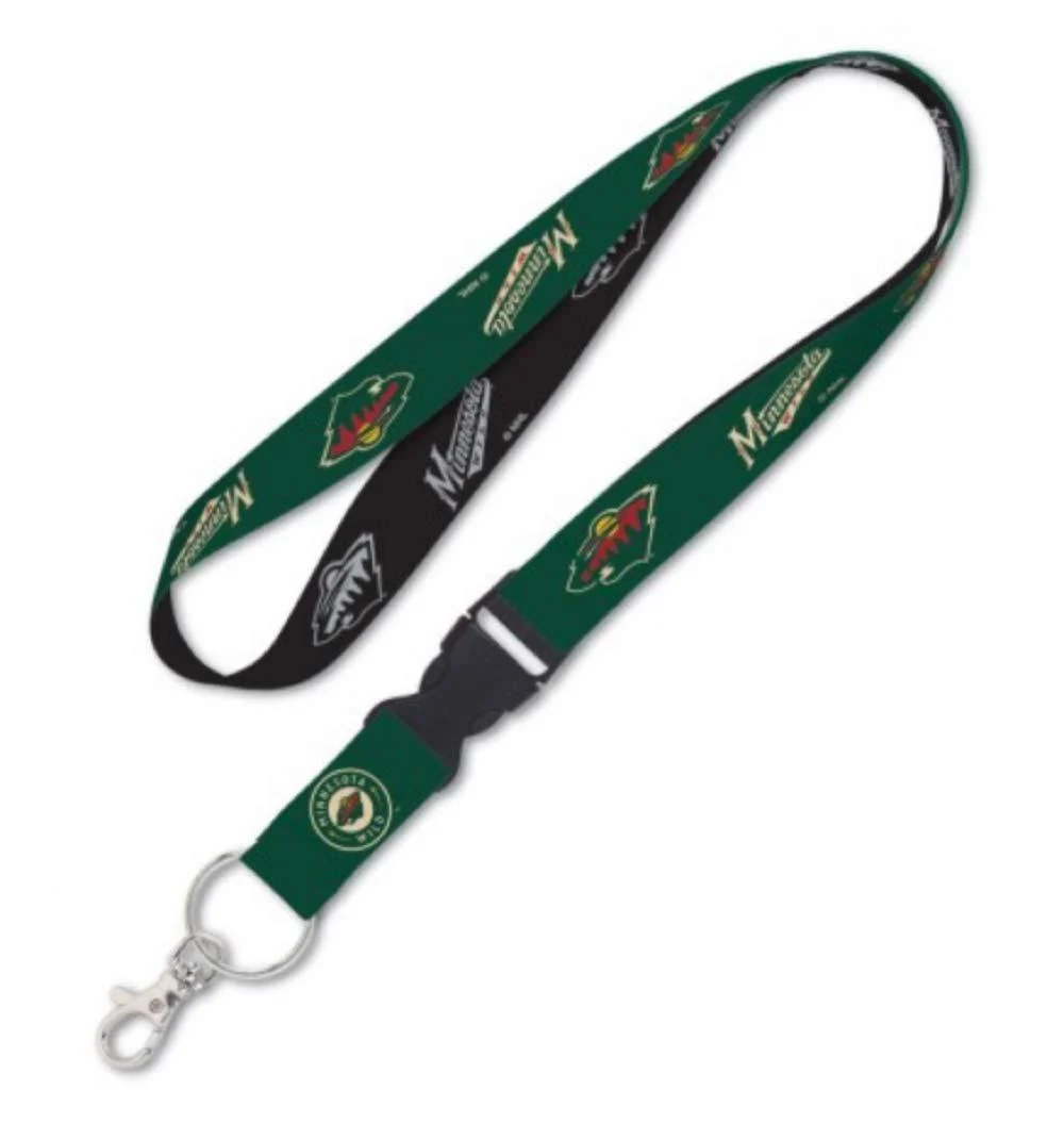 NHL Minnesota Wild 1'' Lanyard - WinCraft