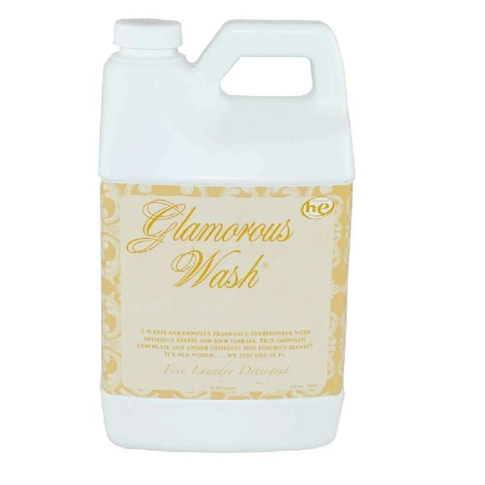 Tyler Glam Wash Laundry Detergent Diva Liquid 64 Fl Oz (Half Gallon) HE Safe - Fladora