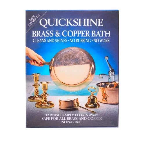 Brass & Copper Clean And Shine Bath - Quickshine